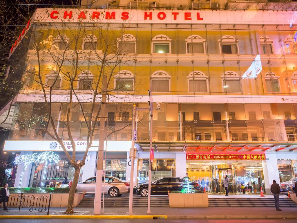 Charms Hotel Şanghay Dış mekan fotoğraf